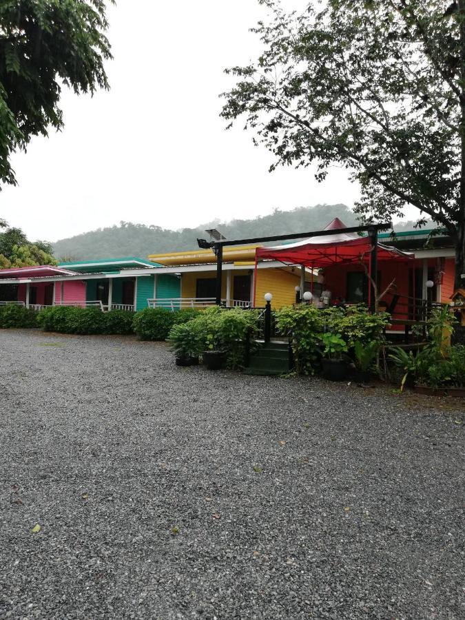 Villa Banrimkhao Pak Chong Exterior foto