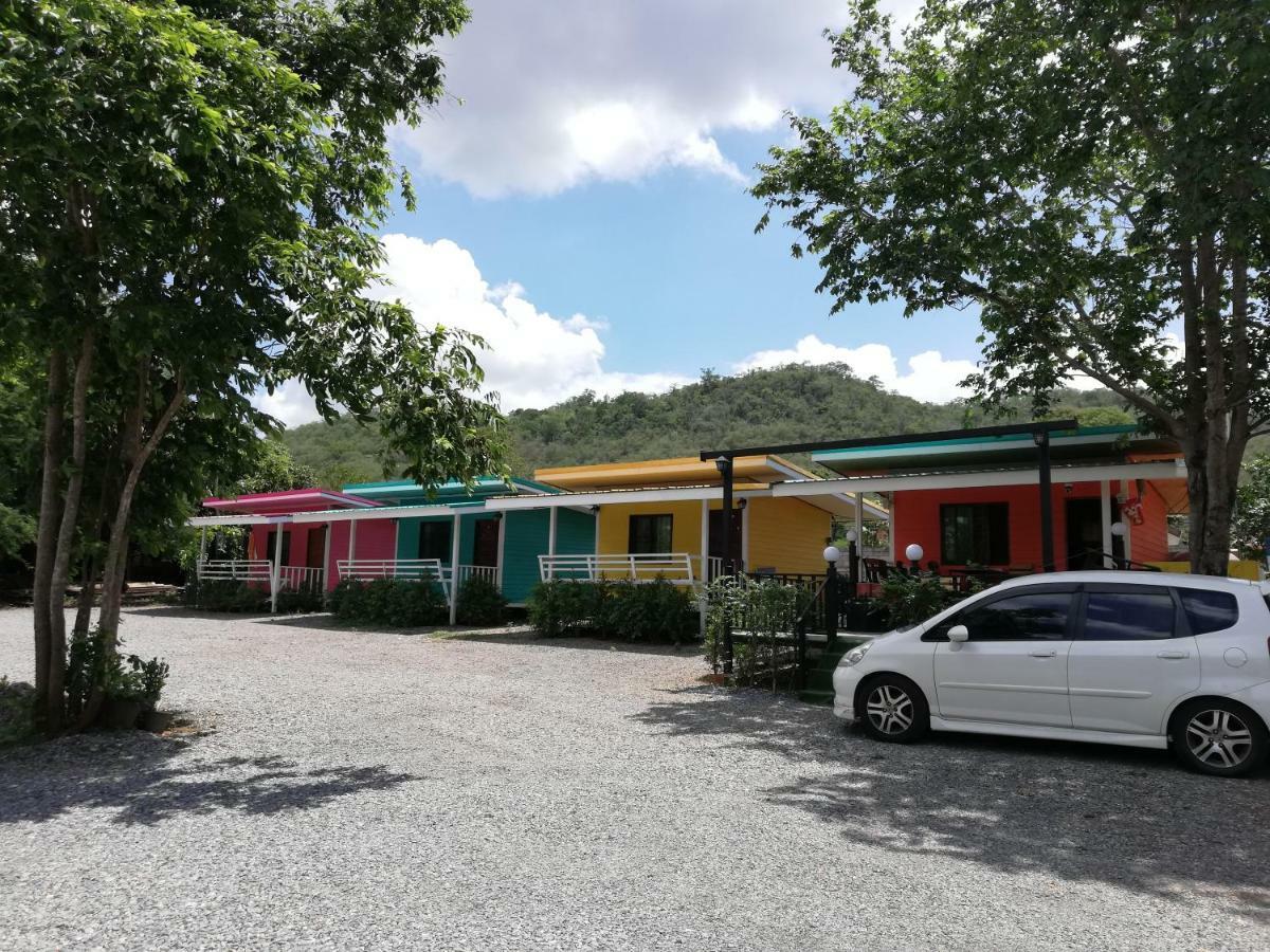 Villa Banrimkhao Pak Chong Exterior foto